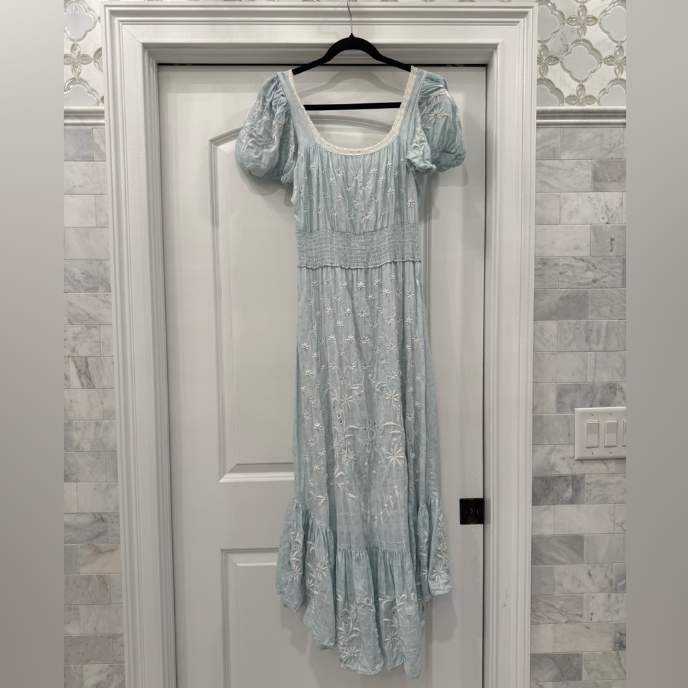 LoveShackFancy maxi dress